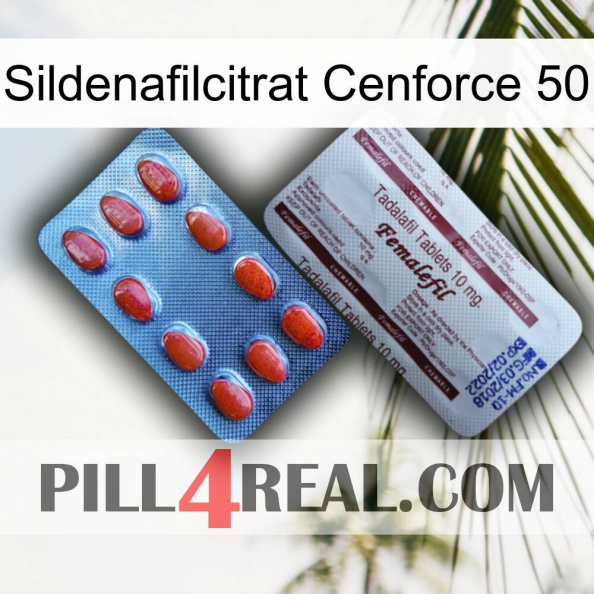 Sildenafil Citrate Cenforce 50 36